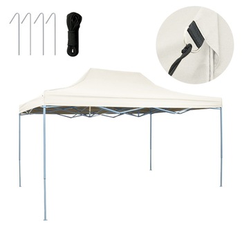 Pavilion pliant Timeless Tools cu cadru metalic, 2,9 x 4,25 m, Alb Pavilion pliant Timeless Tools cu cadru metalic, 2,9 x 4,25 m, Alb