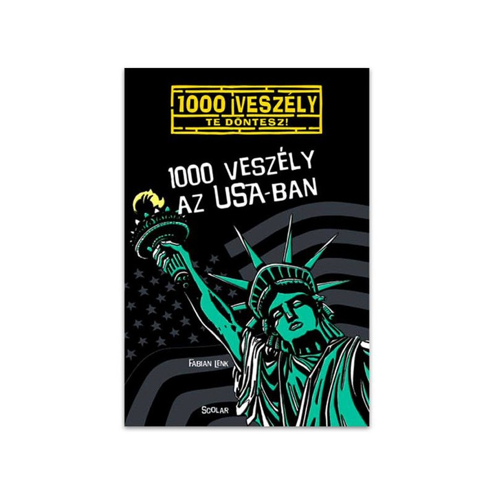 Fabian Lenk: 1000 veszély az USA-ban