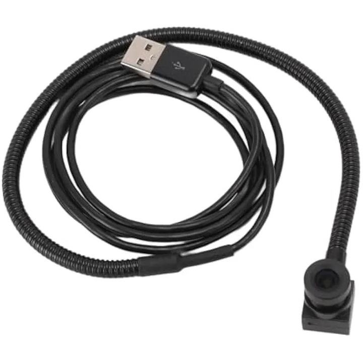 USB уеб камера 2MP, автофокус, вграден микрофон, компактна
