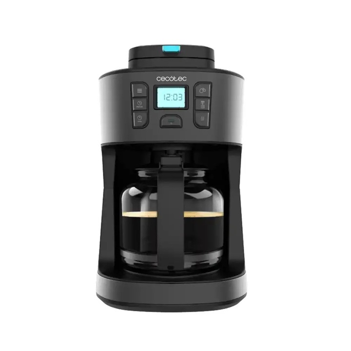 Aparat pentru preparat cafea turceasca Hausberg HB-3820AU, 2 recipiente, 400+400 W, avertizare sonora si luminoasa, Auriu/Negru
