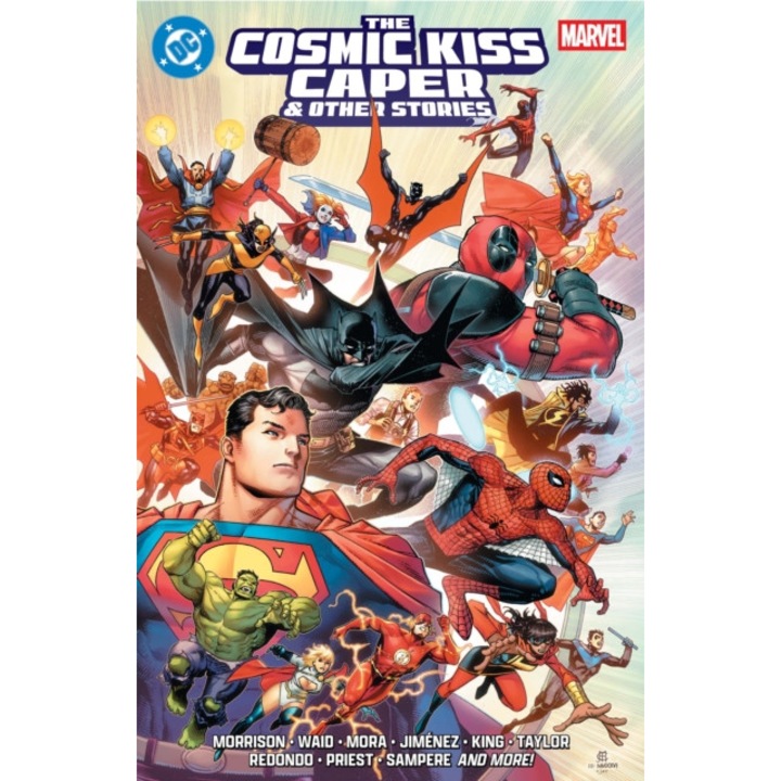 Dc/marvel: The Cosmic Kiss Caper & Other Stories - Grant Morrison