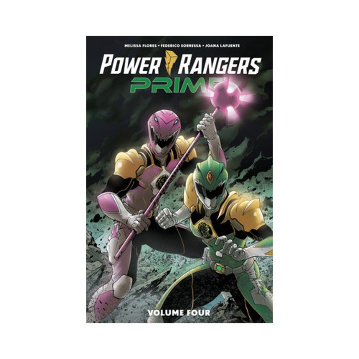 Power Rangers Prime Vol. 4 - Melissa Flores