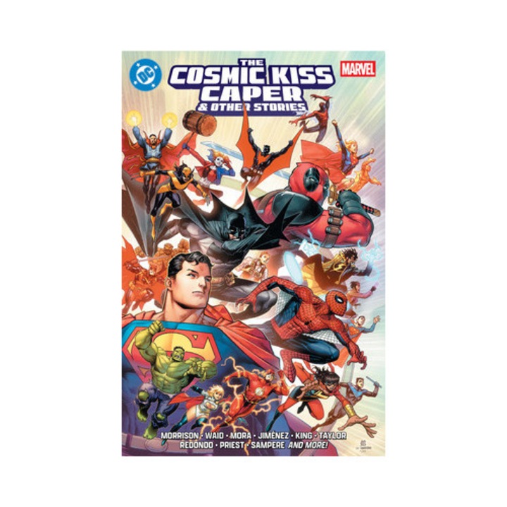 Dc/marvel: The Cosmic Kiss Caper & Other Stories - Grant Morrison