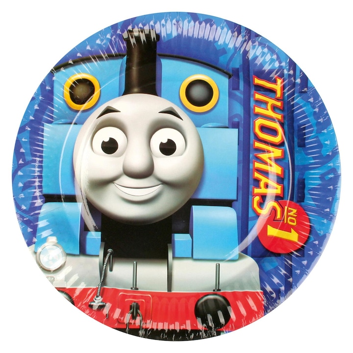 Thomas, a gőzmozdony 8 darab parti tányér