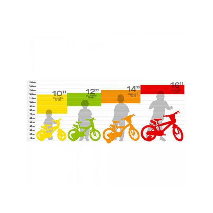 Minnie egér gyerek kerékpár, 14"