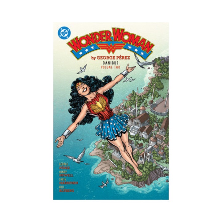 Wonder Woman By George Perez Omnibus Vol. 2 (new Edition) - George Pérez - George Prez