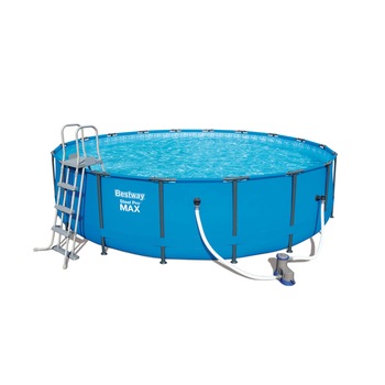 Set piscina HISTRIA SUPERIOR FFA 149 cu schelet metalic 549 x 122 cm Bestway Set piscina HISTRIA SUPERIOR FFA 149 cu schelet metalic 549 x 122 cm Bestway