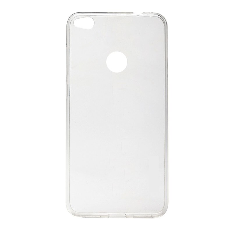 Husa Huawei P8 Lite (2017) - Silicon moale tip TPU, Rezistenta la cazaturi, Transparenta