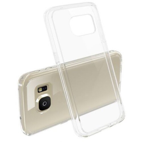 Husa Samsung Galaxy S7 - Silicon moale tip TPU, Transparenta