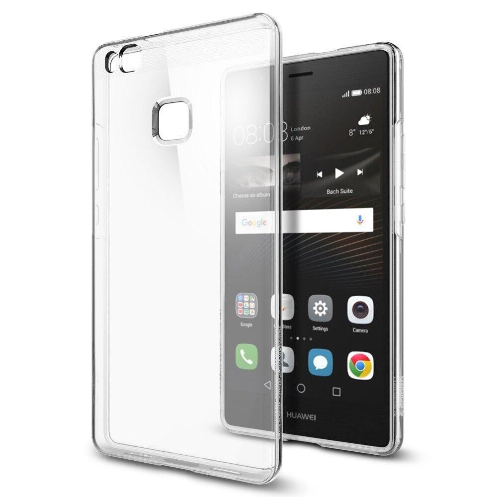 Husa Huawei P9 Lite - Silicon TPU, Transparenta
