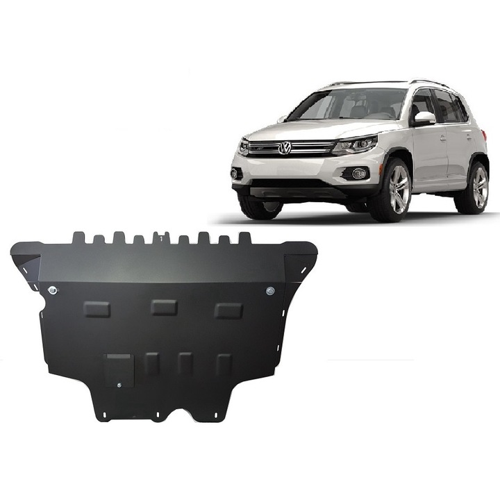 Scut motor metalic Volkswagen Tiguan 2016 -