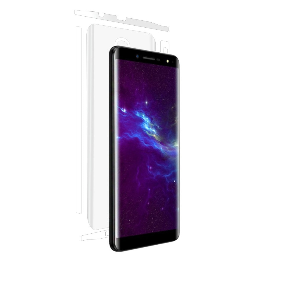 Folie Smart Protection iHunt Like 3 si Like 3 Pro spate si laterale,protectie completa spate si laterale+Smart Spray®,Smart Squeegee® si microfibra incluse