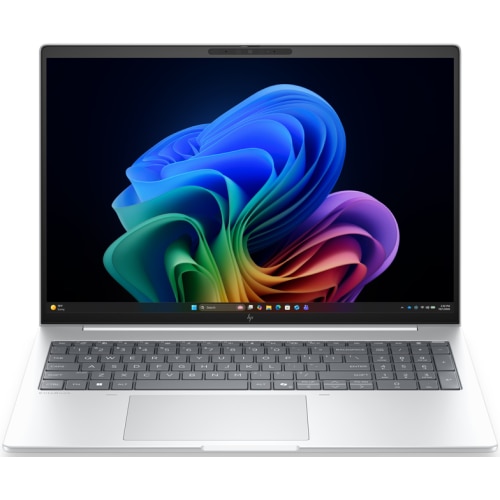 Laptop HP EliteBook 8 G2i 16 Procesor Intel® Core™ Ultra 7 355 12M Cache, up to 4.7 GHz 16" WUXGA, 32GB DDR5, 1TB SSD, Intel Graphics, Windows 11 Pro, Argintiu + Wolf Pro Security Edition