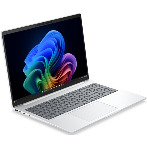 Laptop HP EliteBook 8 G2i 16 Procesor Intel® Core™ Ultra 7 355 12M Cache, up to 4.7 GHz 16" WUXGA, 32GB DDR5, 1TB SSD, Intel Graphics, Windows 11 Pro, Argintiu + Wolf Pro Security Edition