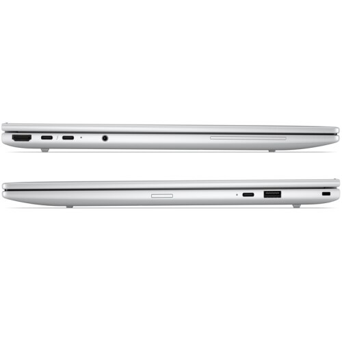 Laptop HP EliteBook 8 G2i 16 Procesor Intel® Core™ Ultra 7 355 12M Cache, up to 4.7 GHz 16" WUXGA, 32GB DDR5, 1TB SSD, Intel Graphics, Windows 11 Pro, Argintiu + Wolf Pro Security Edition