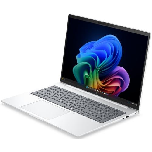 Laptop HP EliteBook 8 G2i 16 Procesor Intel® Core™ Ultra 7 355 12M Cache, up to 4.7 GHz 16" WUXGA, 32GB DDR5, 1TB SSD, Intel Graphics, Windows 11 Pro, Argintiu + Wolf Pro Security Edition