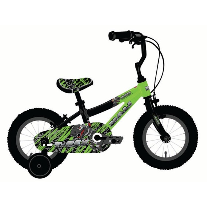 Mali T-REX - gyermek kerékpár 12"-os - Fiú