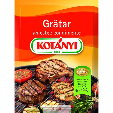 Amestec De Condimente Pentru Gratar 30g Kotanyi Emag Ro