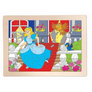 Puzzle Woody, Cenusareasa, Lemn Puzzle Woody, Cenusareasa, Lemn