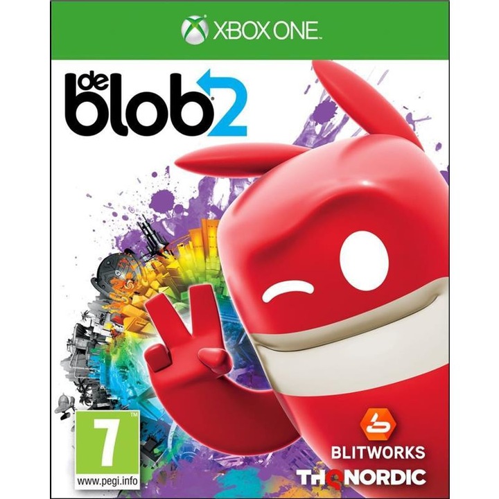 Joc De Blob 2 Xbox One