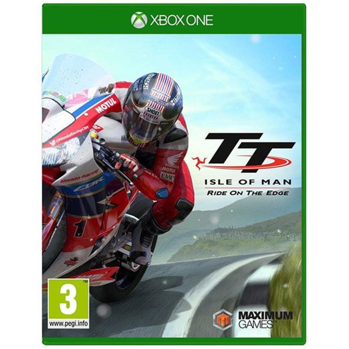 Joc Tt Isle Of Man Ride On The Edge Xbox One