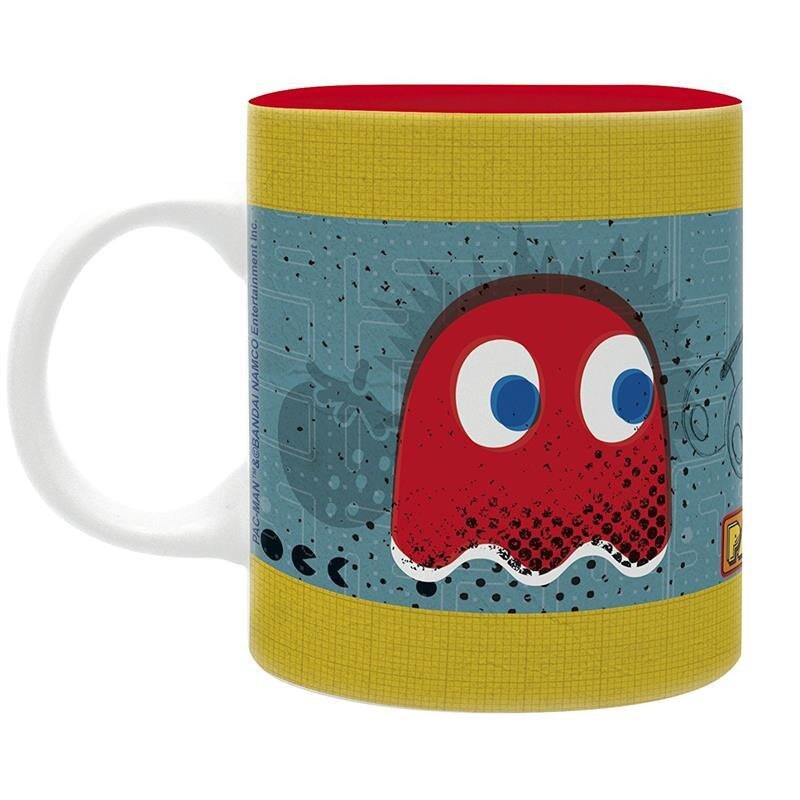 Cana Blinky And Pac-Man