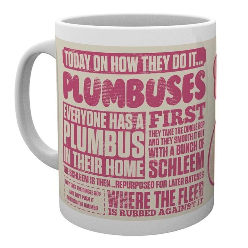 Cana Rick And Morty Plumbus How They Do It eMAG.ro