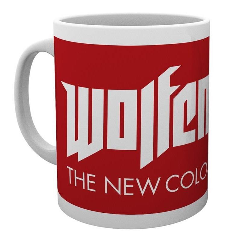Cana Wolfenstein Ii The New Colossus Logo Red