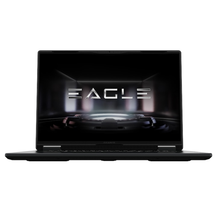 Лаптоп Gigabyte EAGLE G6LJ 9MJR2EEF93SD, EAGLE-9MJR2EEF93SD.64GB.2TBSSD, 16", AMD Ryzen 5 7533HS (6-ядрен), NVIDIA GeForce RTX 4050 (6GB GDDR7), 64 GB 4800 MHz DDR5, Сив