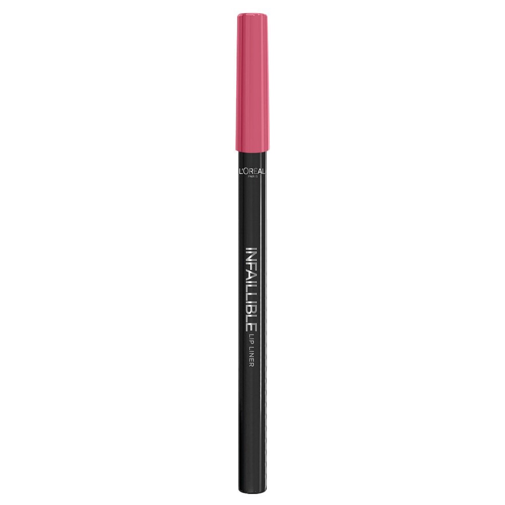 Creion de buze L'Oreal Paris Infaillible Lip Liner 102 Darling Pink, 7 g