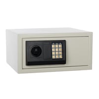 seif metalic cu cifru electronic si cheie 3819e pentru acte casa de bani cutie de valori 380x340x190 mm crem imagen 42_0_
0