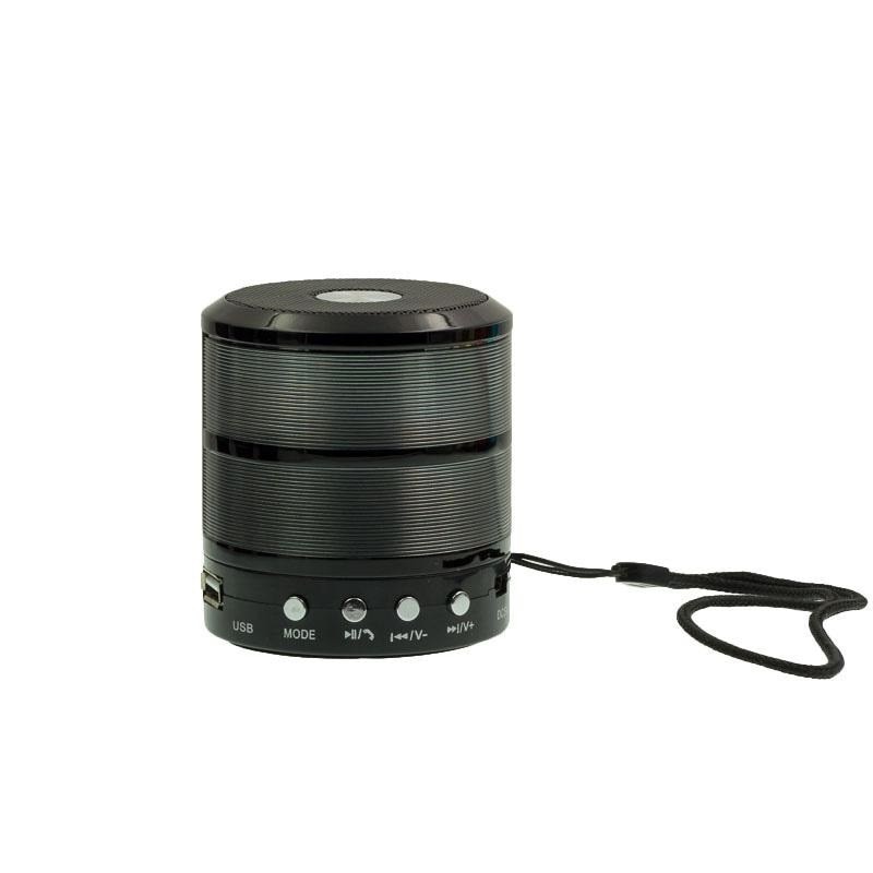 Boxa portabila bluetooth Soundvox™ WS-887, Neagra