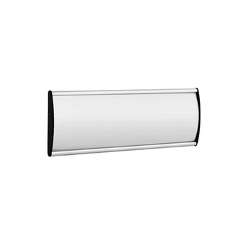 Placute pentru usa si perete, format 250x105mm, aluminiu Placute pentru usa si perete, format 250x105mm, aluminiu