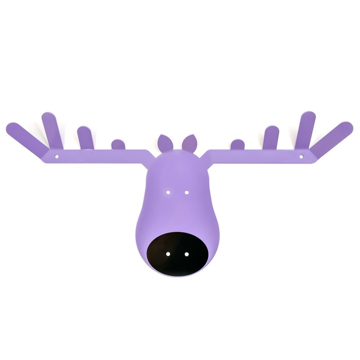 Cuier meao - Moise, din metal vopsit electrostatic in diferite culori