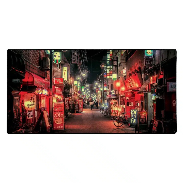 Подложка за мишка "LIT Mousepad" Neon Nightlife - 1200x600x3mm-2