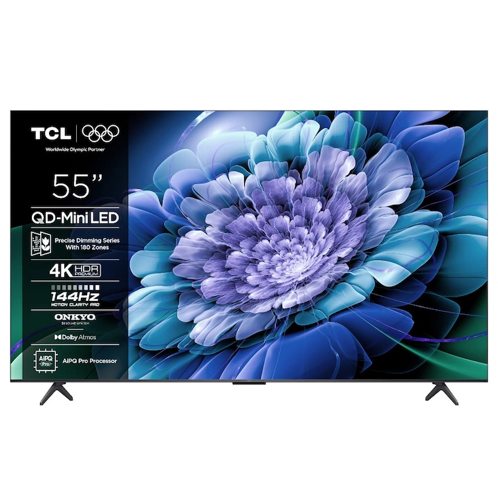 TCL QD-MiniLED 55C61K — imaginea 2