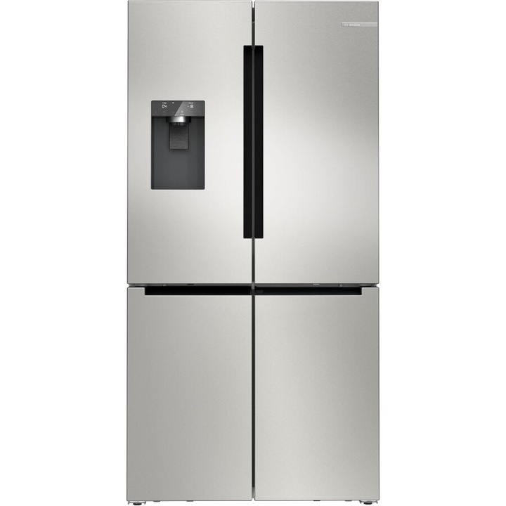 Side by Side Bosch KFI96APEA, French Door, 574L, Clasa E, H 183 cm, inox periat