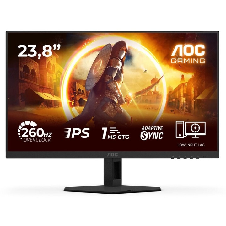 Monitor Acer 24" B247WE5biqpruzx IPS LED, 1920x1200, 100Hz, Negru