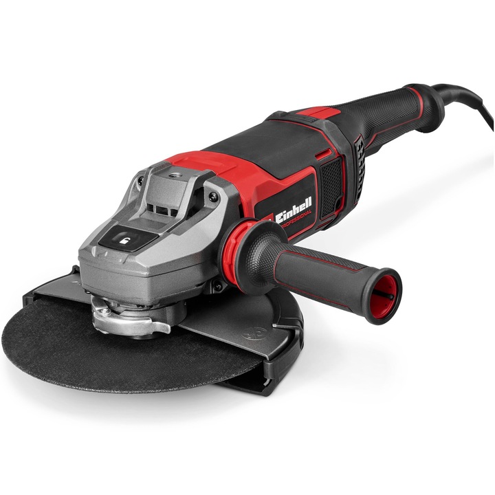 Polizor unghiular Einhell Professional TP-AG 230/2000 2000 W Ø 230 mm adâncime de tăiere 71 mm antivibratii protecție de tăiere fără disc de tăiere — imaginea 2