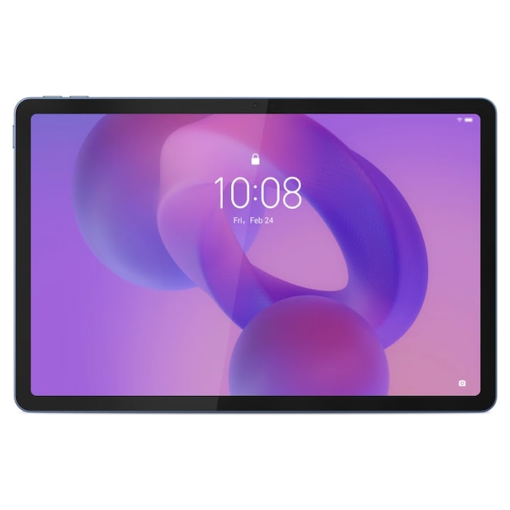 Tableta Lenovo Idea Tab TB336FU, Procesor MediaTek Dimensity 6300, Ecran IPS 2.5K 11", 4GB RAM, 128GB Flash, 8MP, Wi-Fi, Bluetooth, Android + Lenovo® Tab Pen Albastru
