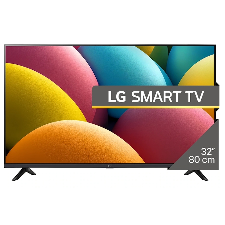 Televizor LED LG 80 cm 32" 32LR60006LA, Full HD, Smart TV, WiFi, CI+