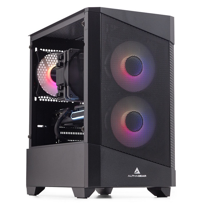 Sistem All in One ASUS P470VAK cu procesor Intel® Core™ 5 210H pana la 4.8GHz, 27'', Full HD, 100Hz, 16GB DDR5, 512GB SSD, Intel® Graphics, No OS, Black