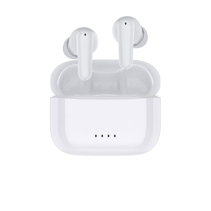 Casti JBL (Wave 300), Wireless Bluetooth cu Microfon TWS, Black