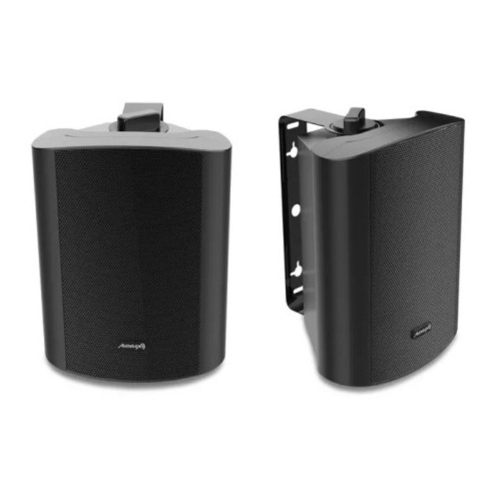 Pereche boxe PA Audibax PR52 Black