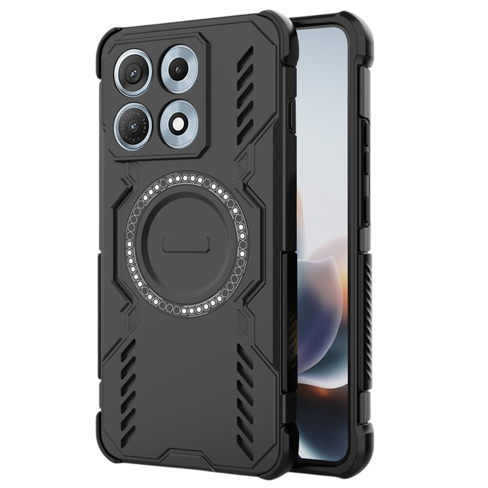 Husa pentru Motorola Edge 70 Max - Techsuit ArmorMag Case - Black