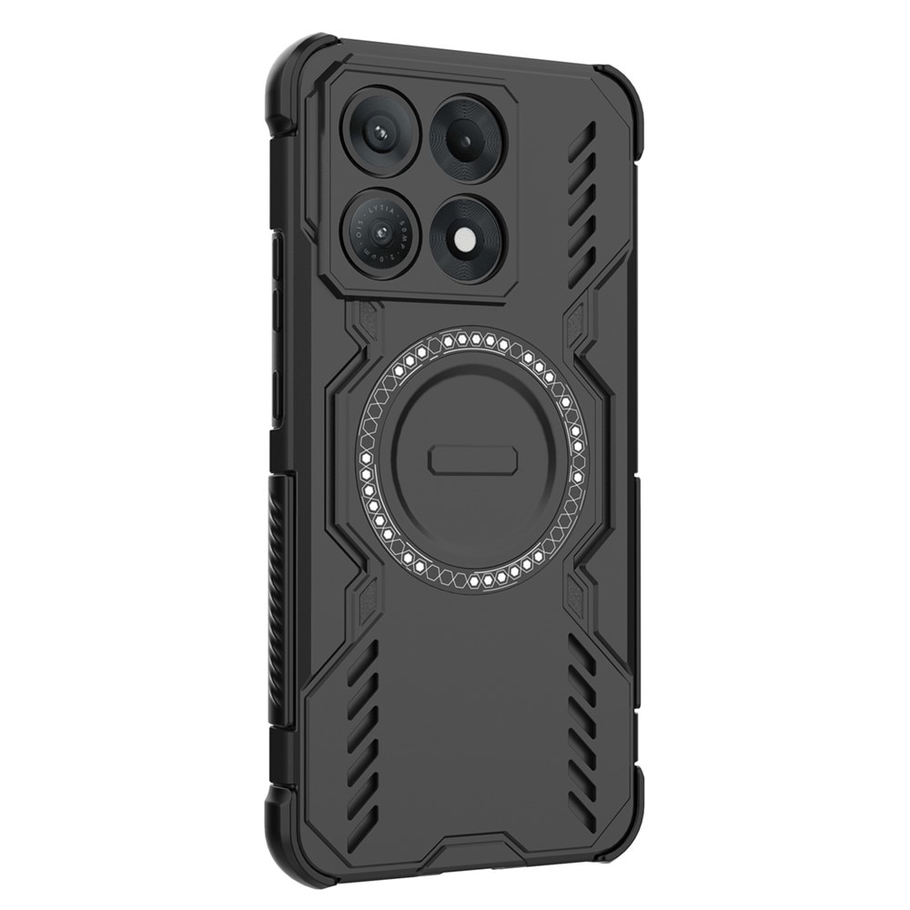 Husa pentru Motorola Edge 70 Max - Techsuit ArmorMag Case - Black