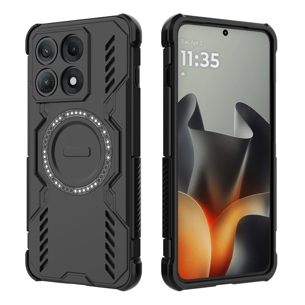 Husa pentru Motorola Edge 70 Max - Techsuit ArmorMag Case - Black