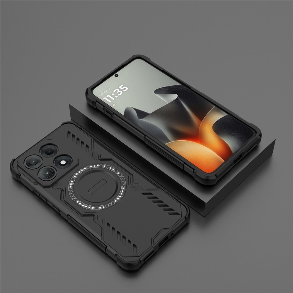 Husa pentru Motorola Edge 70 Max - Techsuit ArmorMag Case - Black