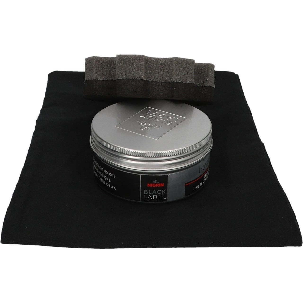 Set pentru curatare vopsea/lack auto, Black Nigrin