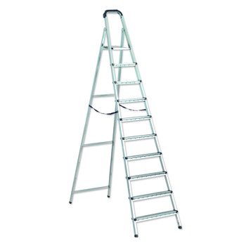 Scara Metal ZILAN ZLN-1213, Noua trepte+platforma, 2.8m Scara Metal ZILAN ZLN-1213, Noua trepte+platforma, 2.8m